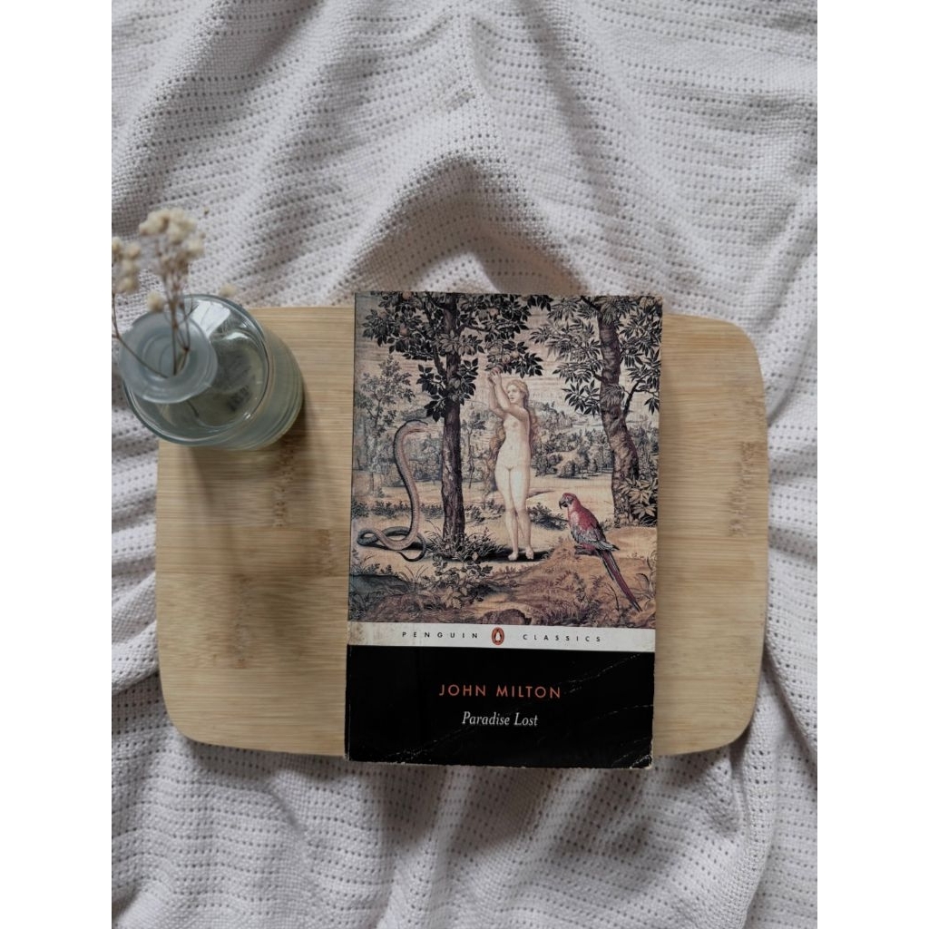 [Import. Preloved. Original] John Milton - Paradise Lost (Penguin Classics)