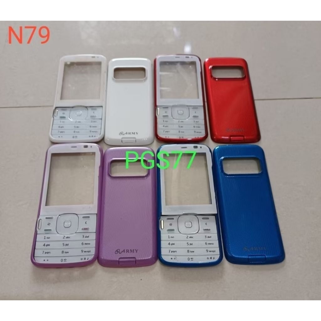 Casing Nokia N76 / N79 /N96 /N73 /N81 8GB /N72 /N95 2GB /N81 2GB /N81 2GB Fullset /N97 Mini Fullset