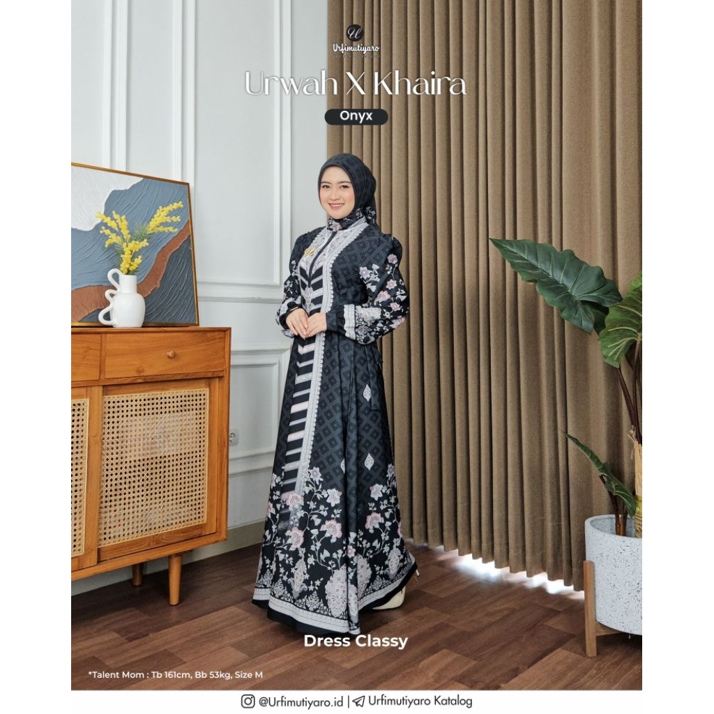 KHAIRA DRESS MOM