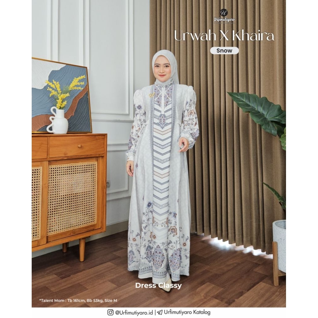 KHAIRA DRESS MOM