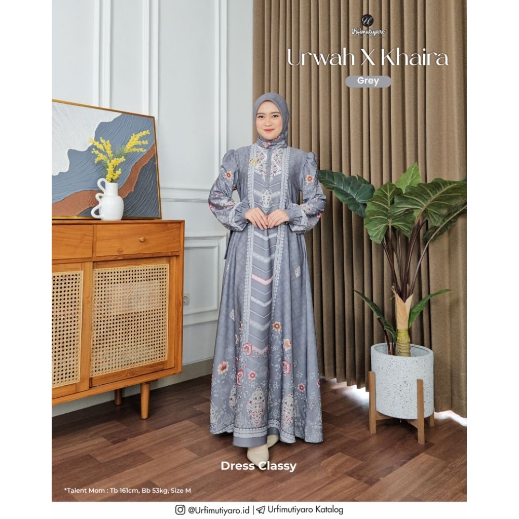 KHAIRA DRESS MOM