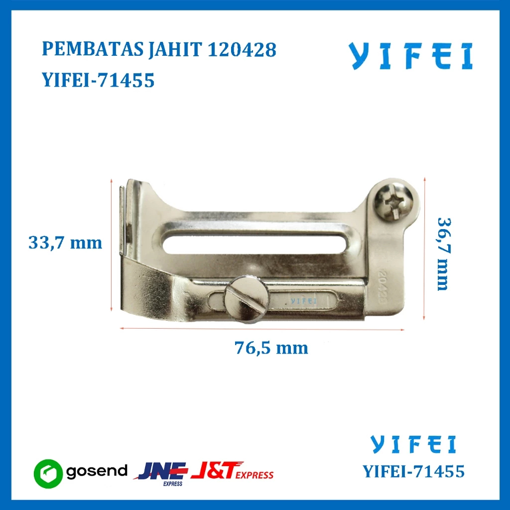 Pembatas Jahit 120428 YIFEI-71455
