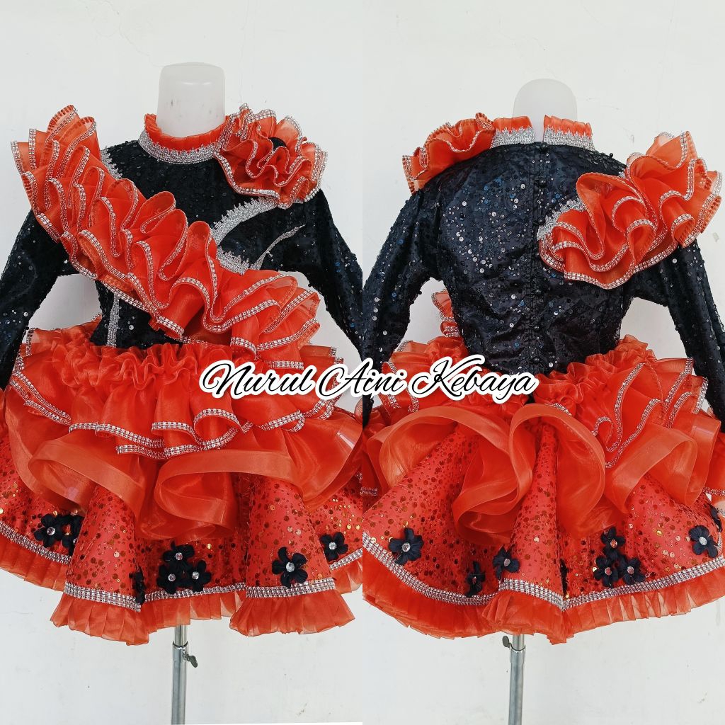 Baju Mayoret Anak TK-SMP dan Sepatu Mayoret