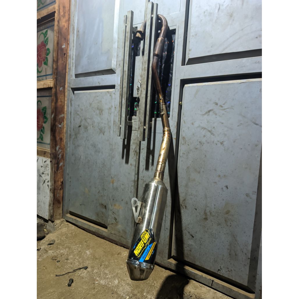 knalpot crf nurifumi suara ulem no minus
