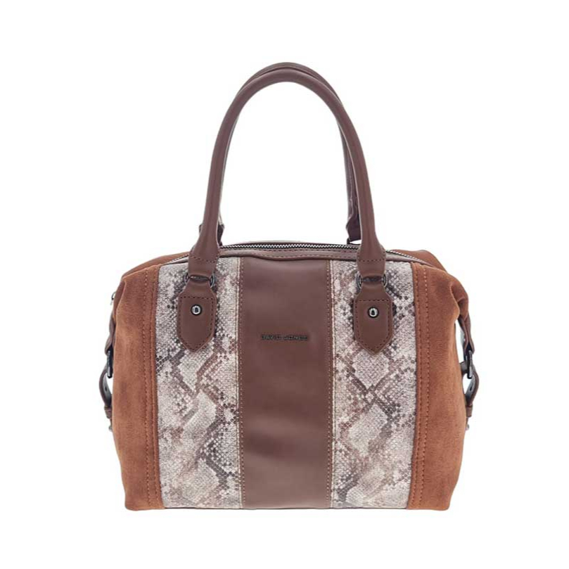 Tas Handbag Wanita David Jones Barsony PU Leather Branded - Factory Outlet Import