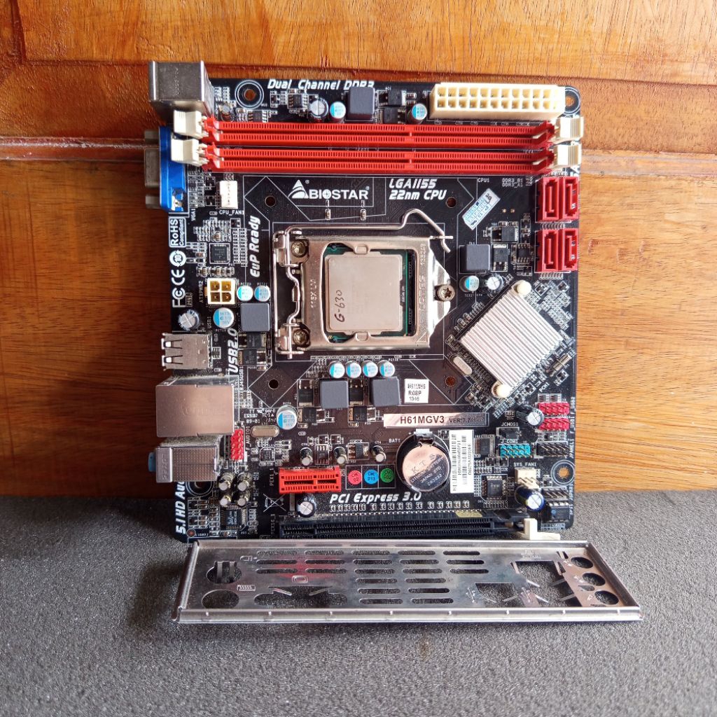 MOTHERBOARD H61 BIOSTAR MINUS CMOS EROR