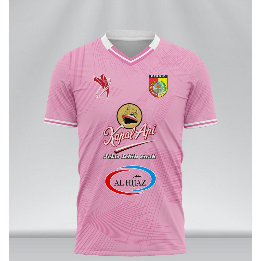 Jersey Persid Jember Fantasy 2026 Pink Edition
