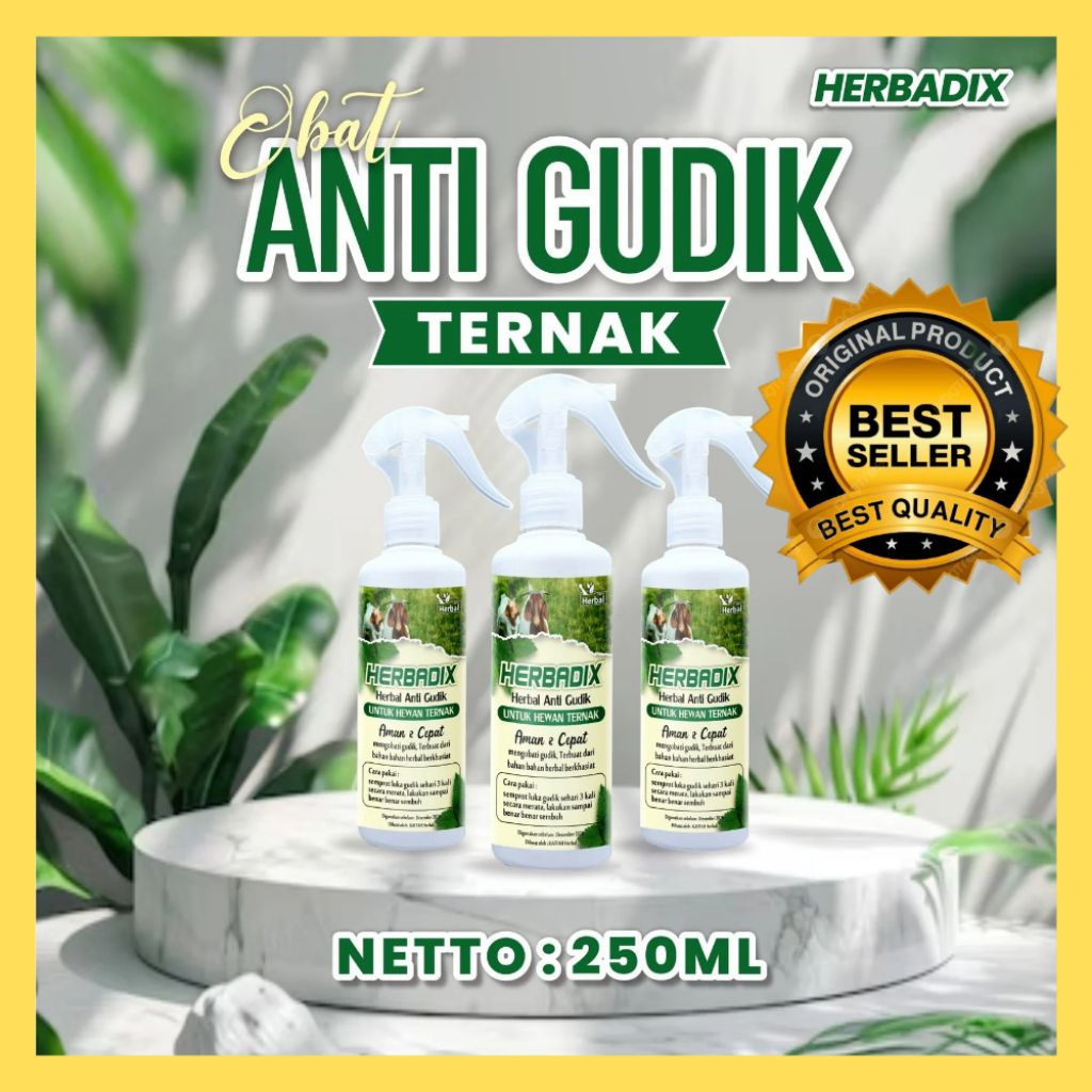 PALING LARIS  Obat Gudik Ternak Kambing Tanpa Suntik, Obat Gudik Ternak Kambing Herbal