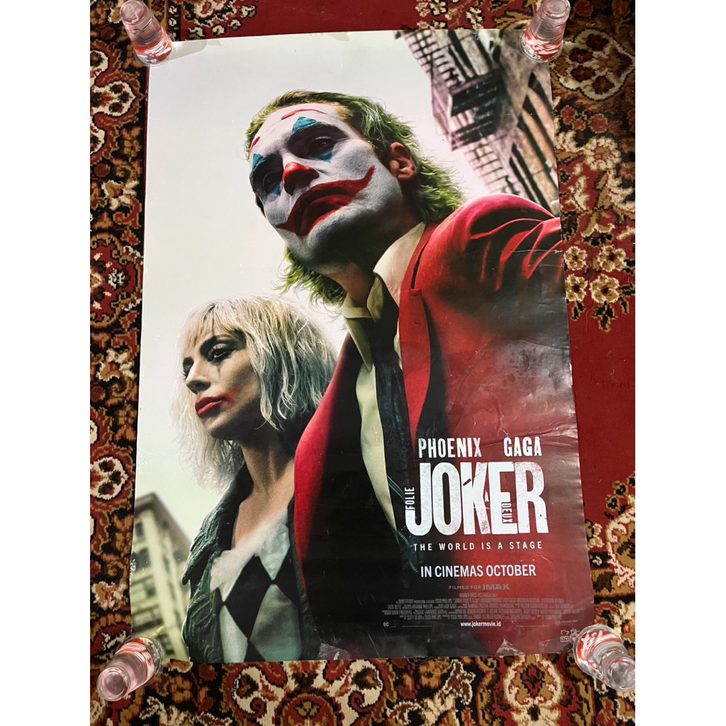 POSTER ORIGINAL MOVIE - FILM SORE - EX BIOSKOP