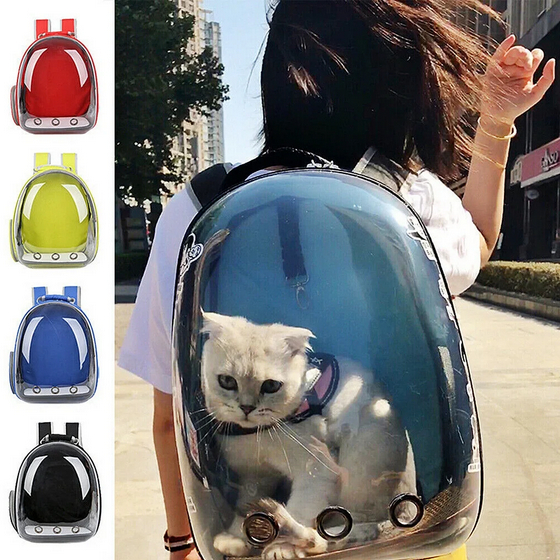 Tas Astronot Kucing Anjing Tas Transparan Pet Cargo Tas Kucing Anjing Murah