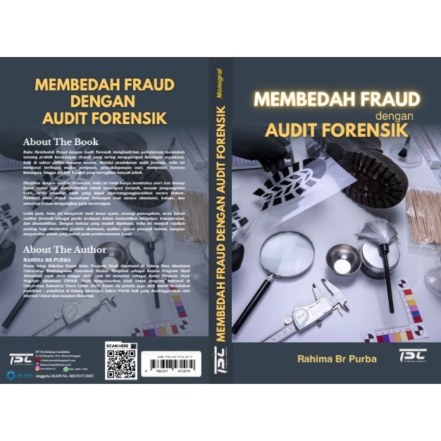 Buku Membedah Fraud dengan Audit Forensik