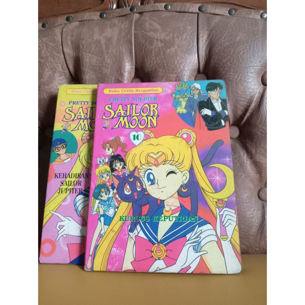 Buku Cerita Bergambar Pretty Soldier Sailor Moon