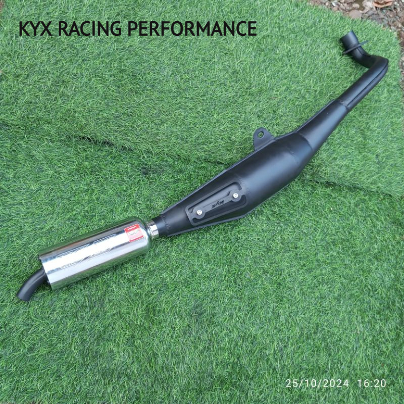 KNALPOT RACING SUZUKI TORNADO GX/GS FULL SIRIP / Knalpot Tornado GS Racing