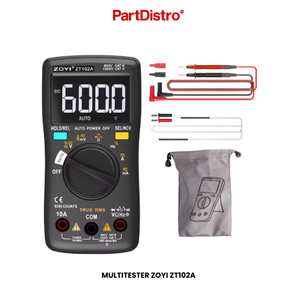 MULTITESTER ZOYI ZT102A