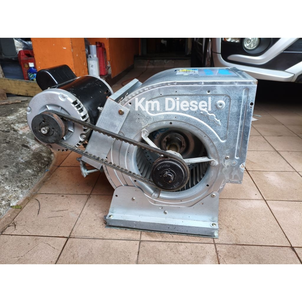 Blower Nicotra At 9/9s set Motor 1HP 1Phase / Blower Centrifugal Oven Padi /Blower Jagung / Blower S