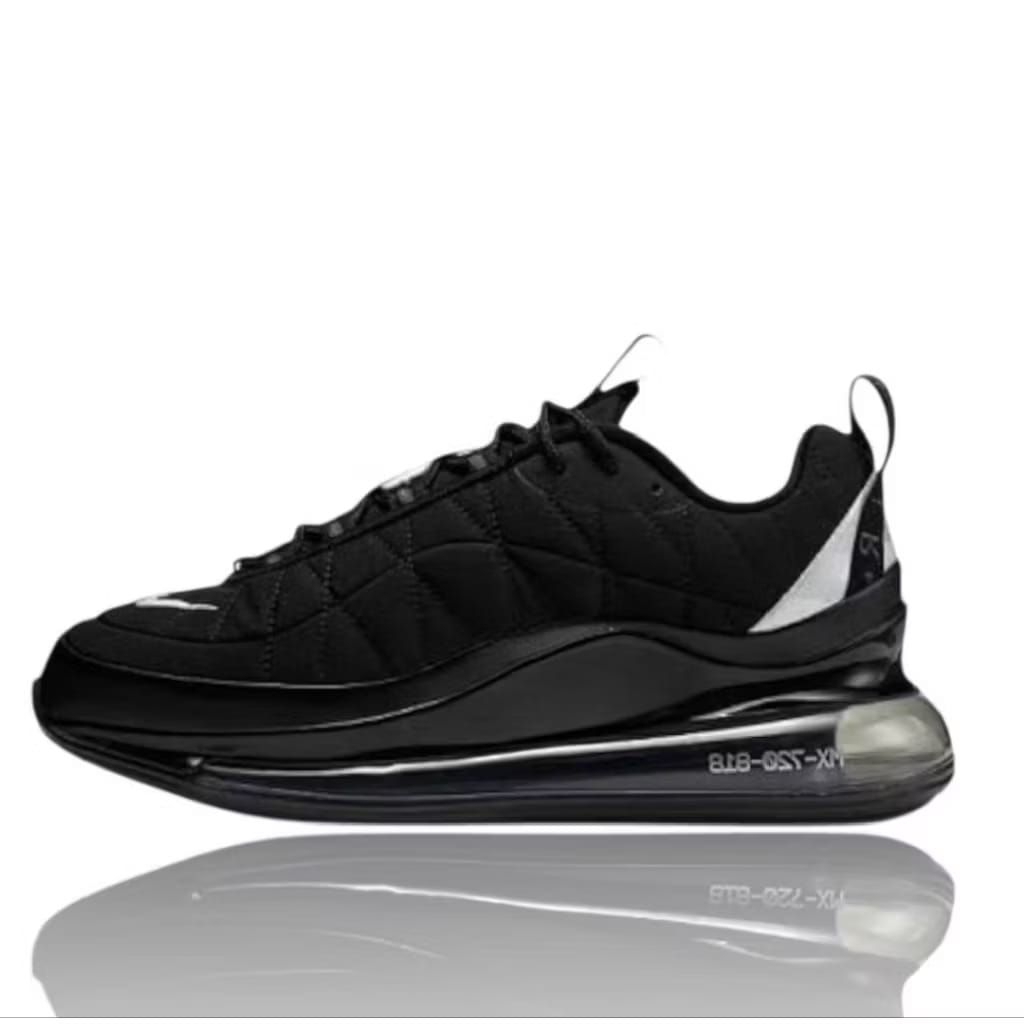 Sepatu Am Max Full Black 818