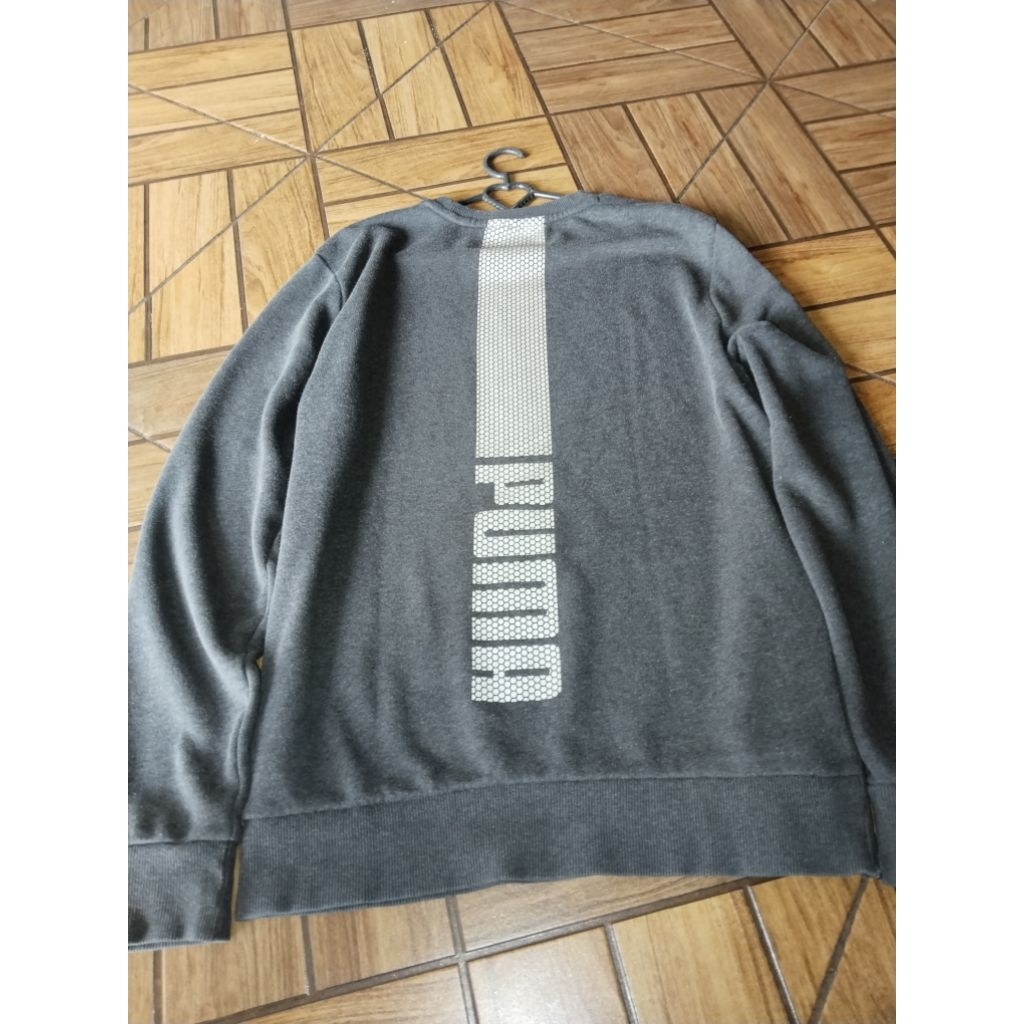 BEKAS CREWNECK PUMA SIZE M ORIGINAL