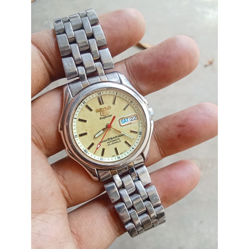 Seiko 5 superior