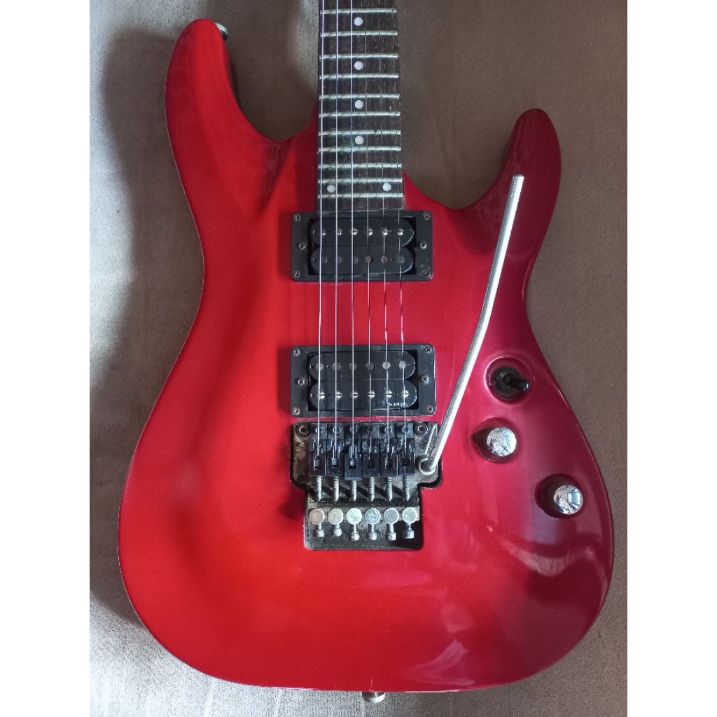 gitar merk SGR C1 FR by schecter asli original Made in china