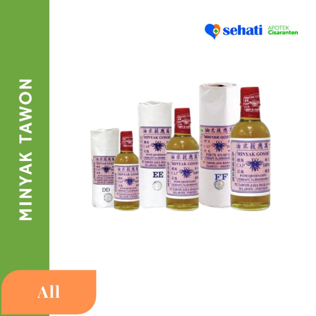 MINYAK TAWON DD (20ml, 30ml, 60ml, 90ml)