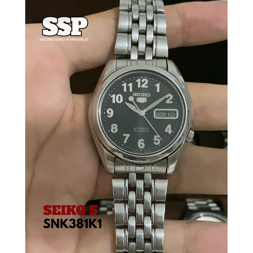 Seiko 5 AUTOMATIC SNK381K1