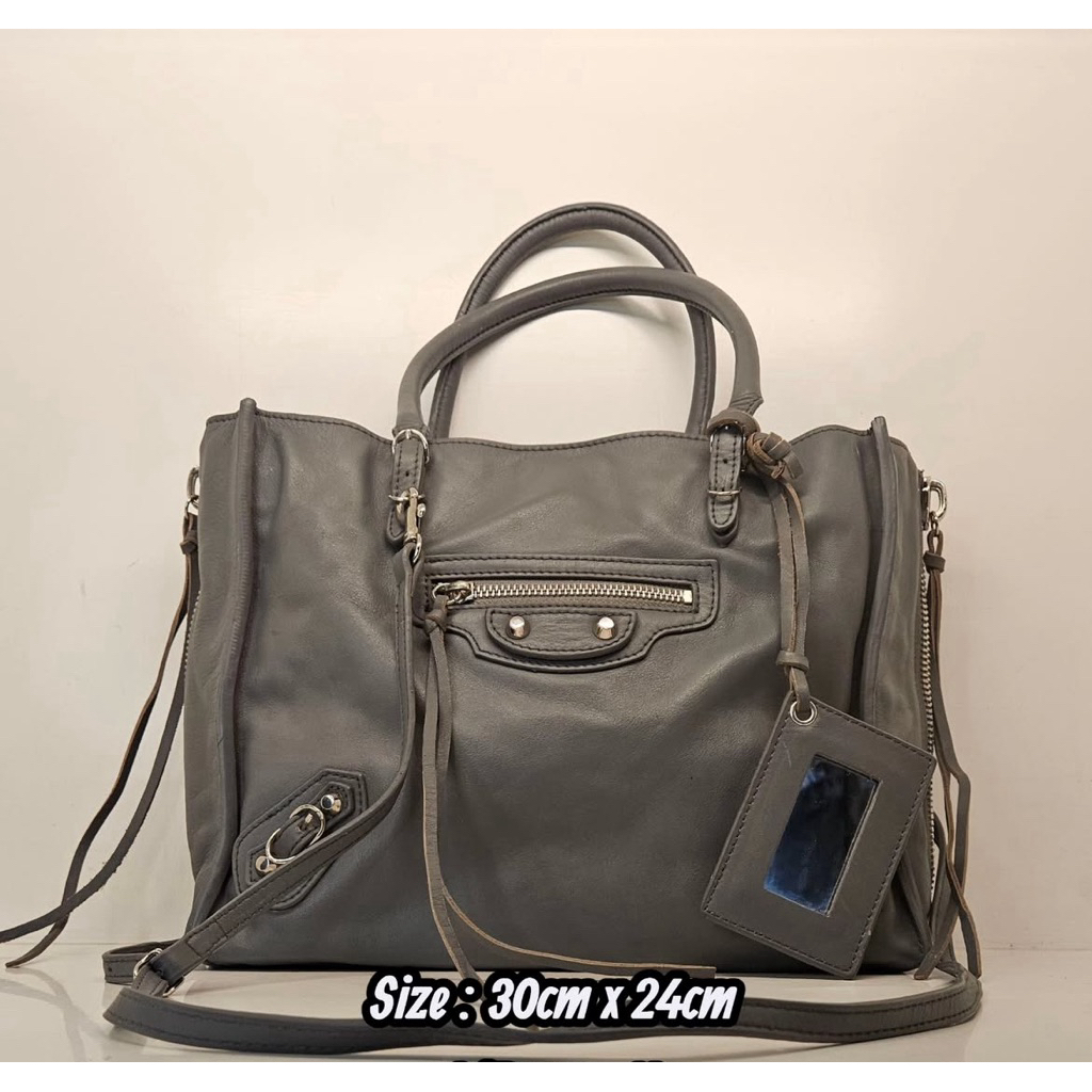 preloved  balen papier tote bag jackpot