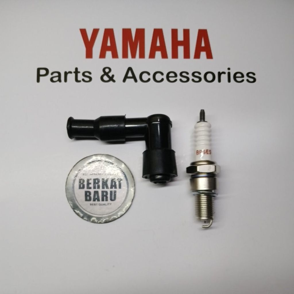 Busi IRIDIUM DRAT PANJANG  Yamaha RX King DT100 BP7ES BP5ES