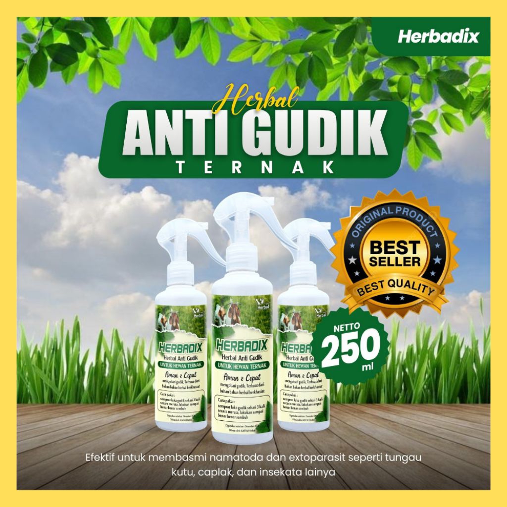 TERMURAH  Obat Kudis Ternak Sapi Qurban