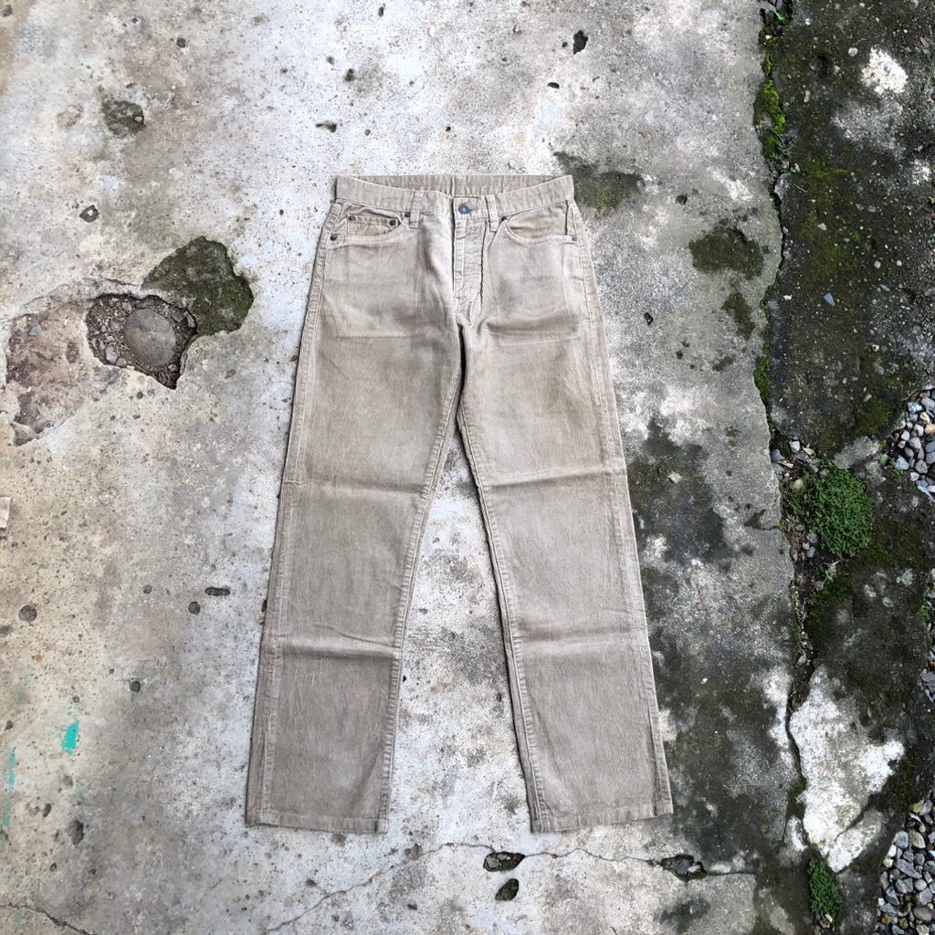 Uniqlo corduroy pants ( second/bekas )