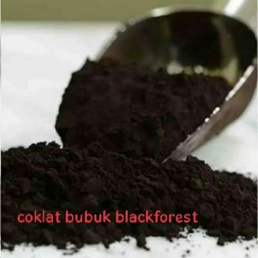 Bubuk Coklat Blackforest Bahan Cake Coklat Bubuk Blackforest Bahan Cake Blackforest 100gr
