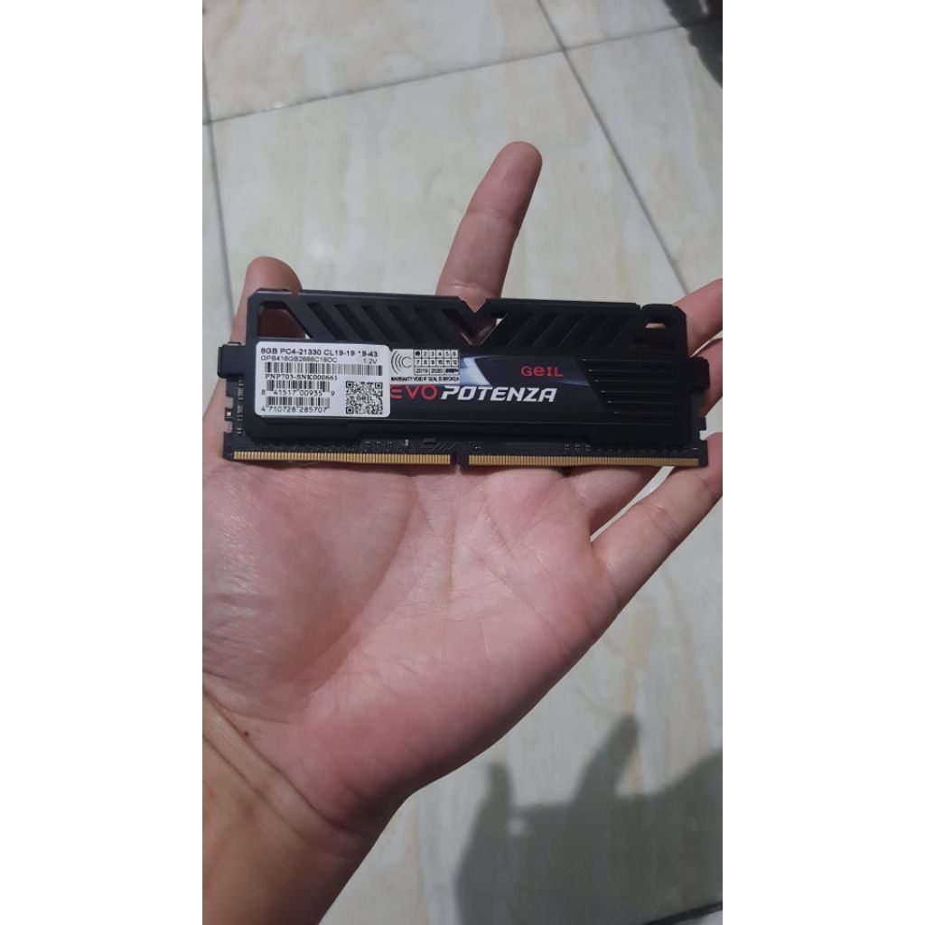 RAM PC DDR4 8GB PC4-21330 EVO POTENZA 2nd (1 keping)