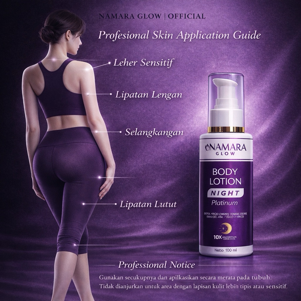 NAMARA GLOW NIGHT LOTION