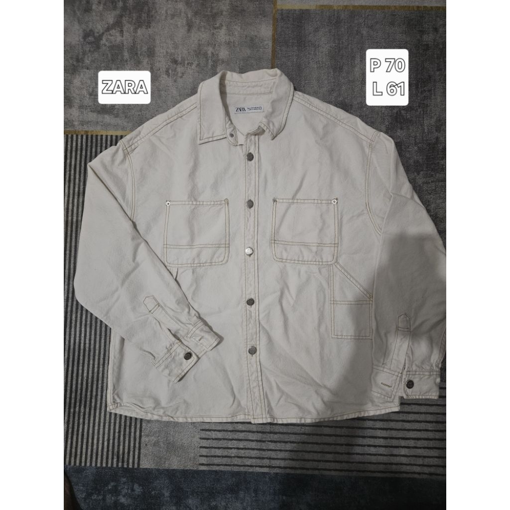 outer denim zara man