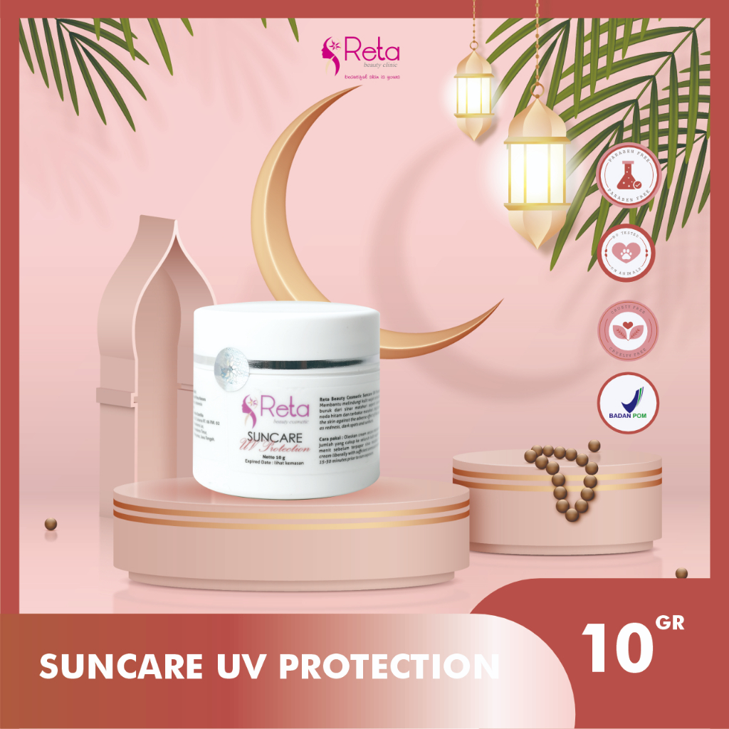 Suncare UV Protection/Reta Beauty Clinic/Sunscreen/Sunblock