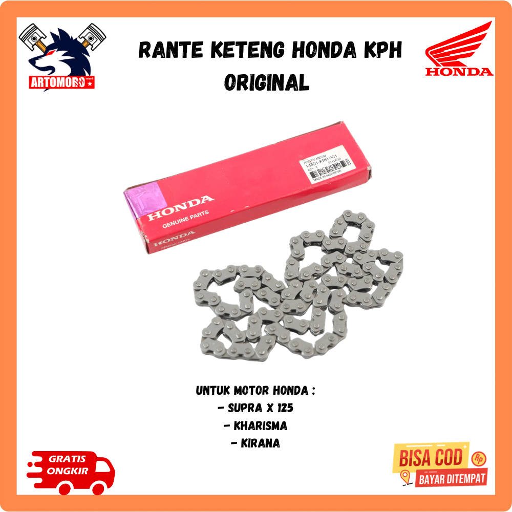Rantai Keteng Supra X 125 - rante keteng karisma - KPH Original