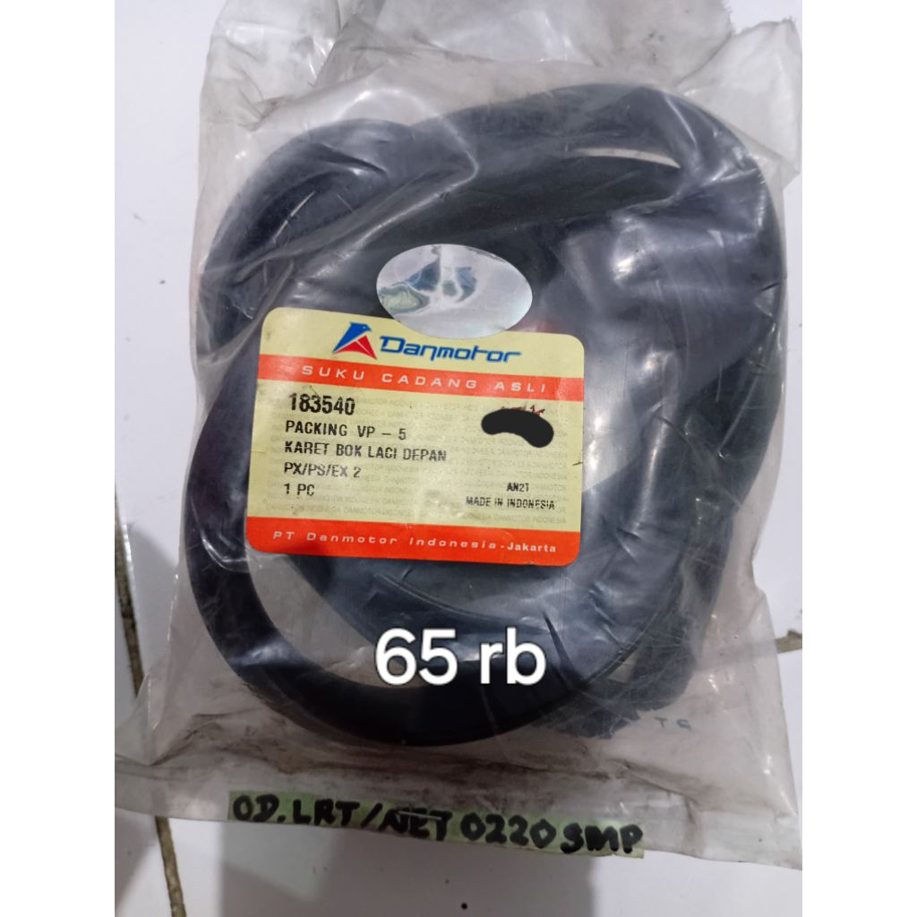 karet laci depan vespa px original