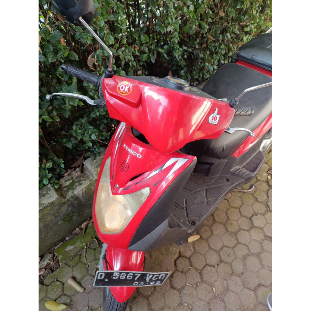 kymco free ex