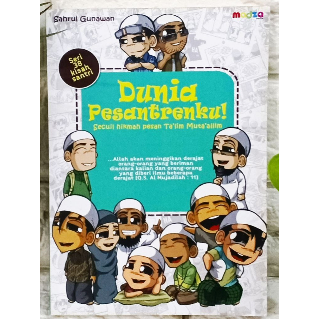 [PreLoved] KOMIK DUNIA PESANTRENKUSECUIL HIKMAT PESAN TA'LIM MUTA'ALIM [BUKU ORI]