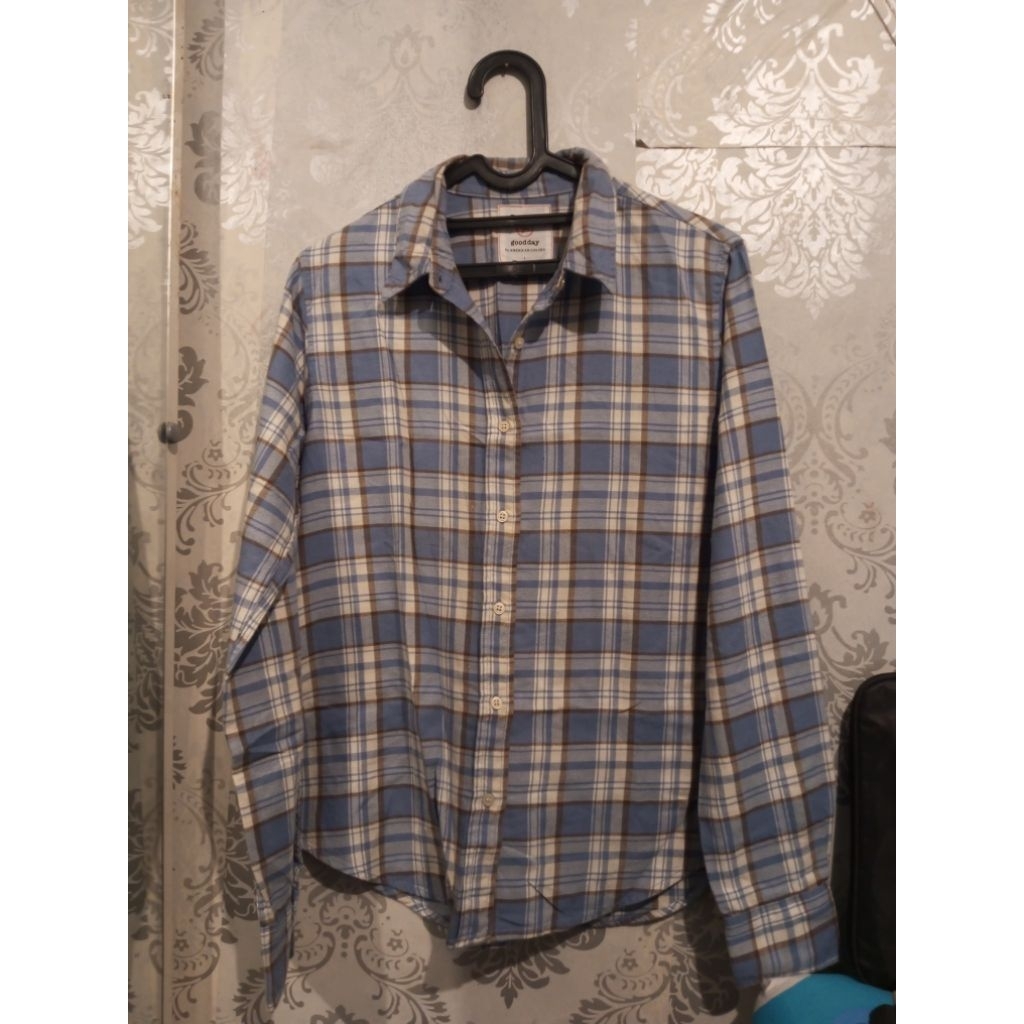 Kemeja flannel good day by AMERICAN COLORS