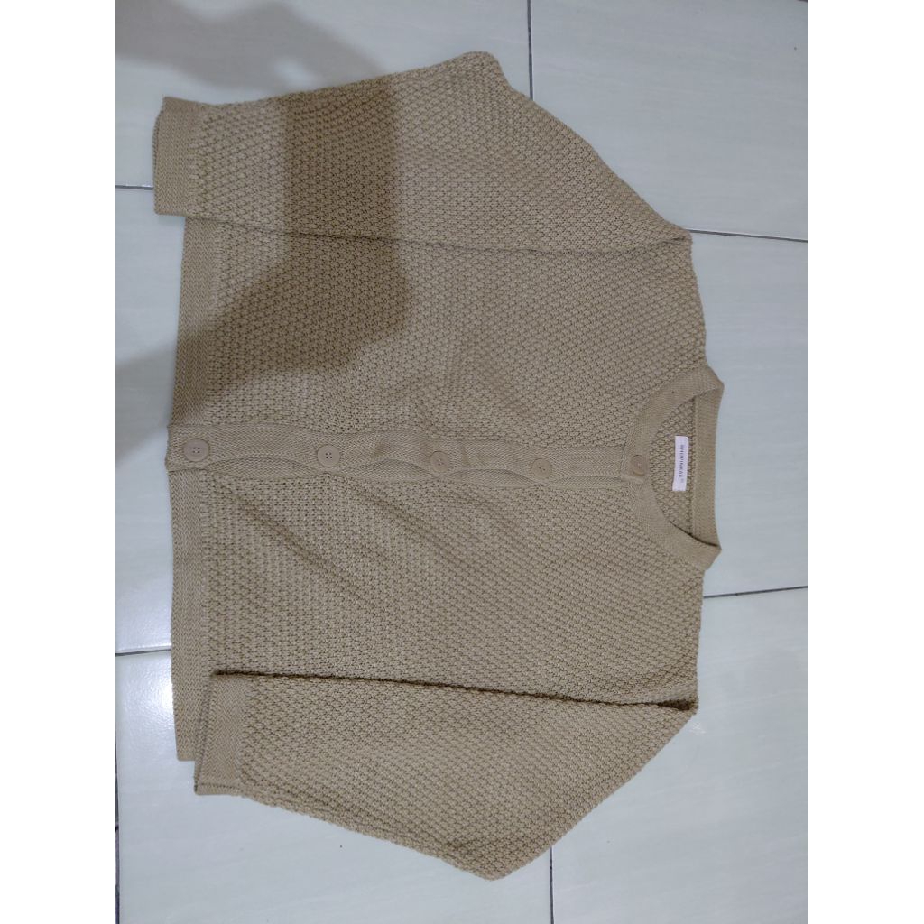 [Preloved] Cardigan Shopinkae