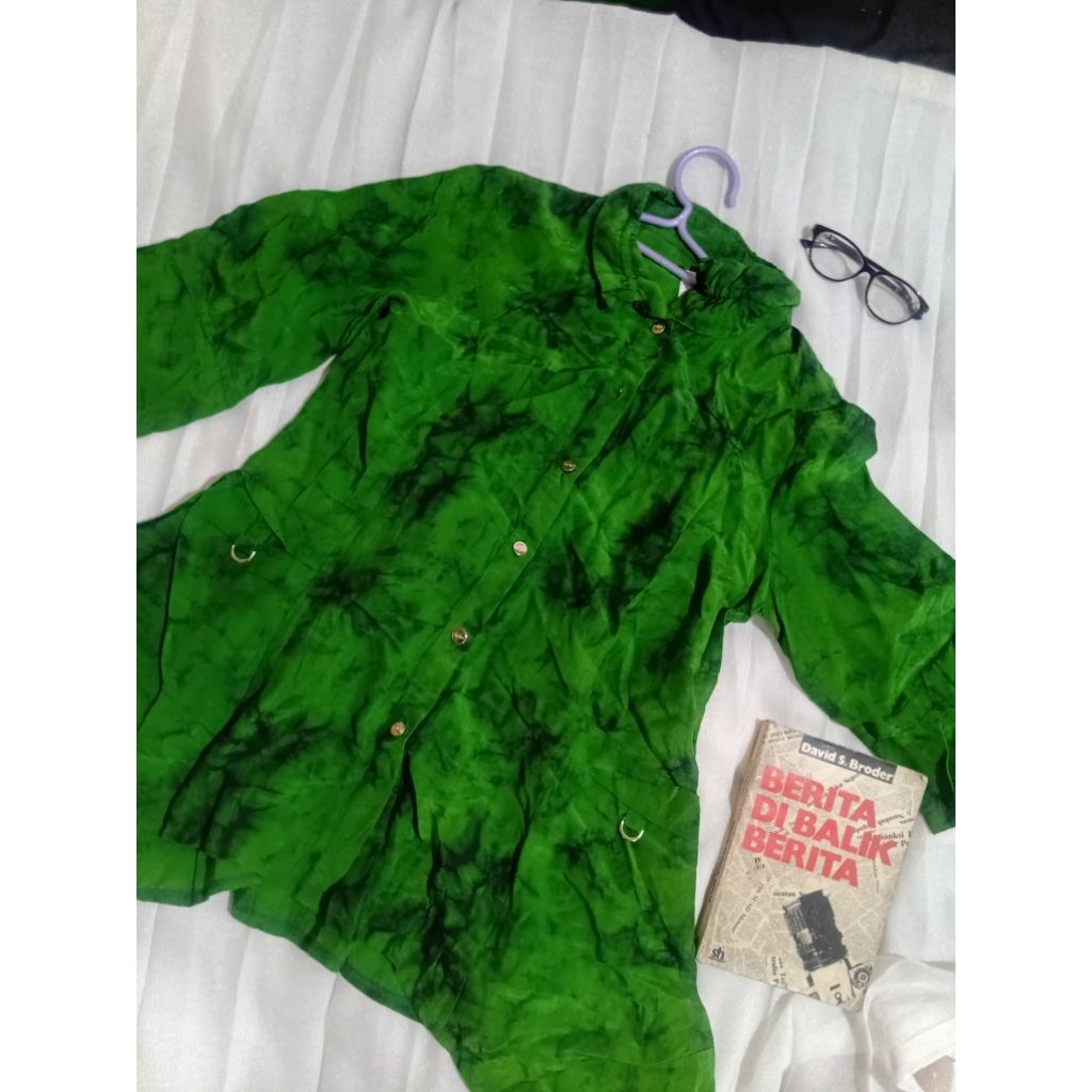 Tunik Hijau Preloved