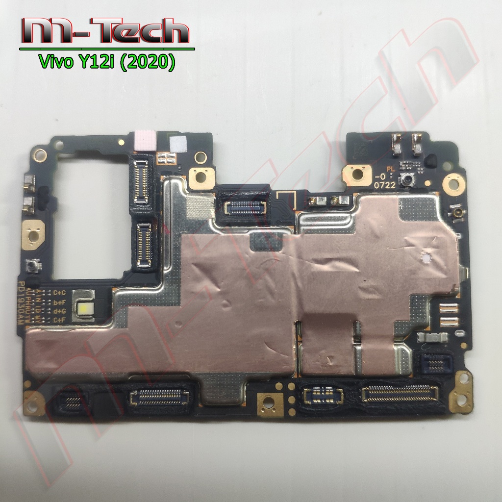 [5179] PCB Mesin Vivo Y12i (2020) original minus mati mulus