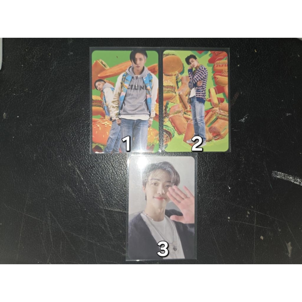 Photocard NCT DREAM HOT SAUCE OFFICIAL