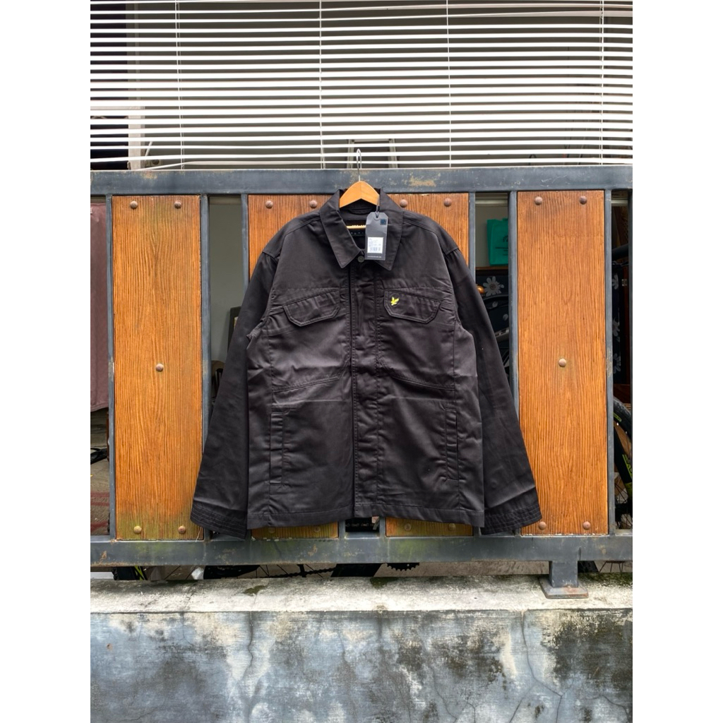 OVERSHIRT LYLE AND SCOTT ORIGINALS - MULTI POCKET
