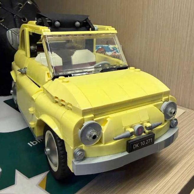 Original LEGO 10271 CREATOR EXPEERT Fiat 500