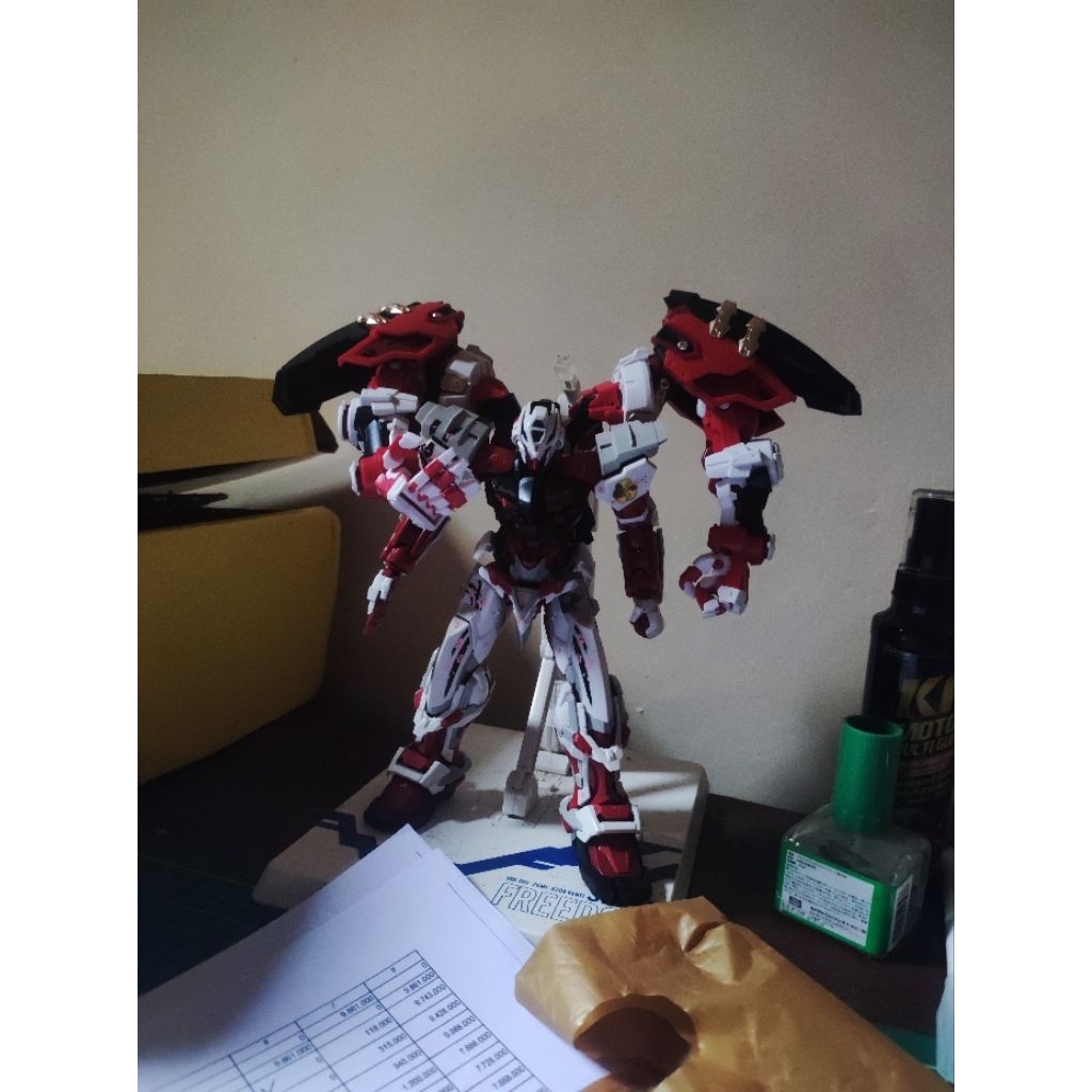 1/100 MG ASTRAY POWER RED MJH 2ND/RAKIT/SECOND