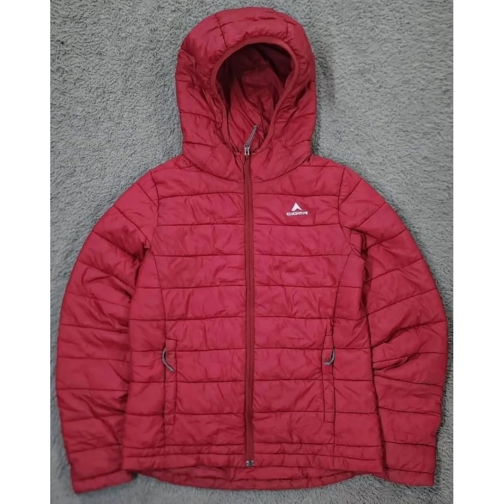 EIGER WOMEN SERIS HEATWAVE INSULATION PUFF JACKET