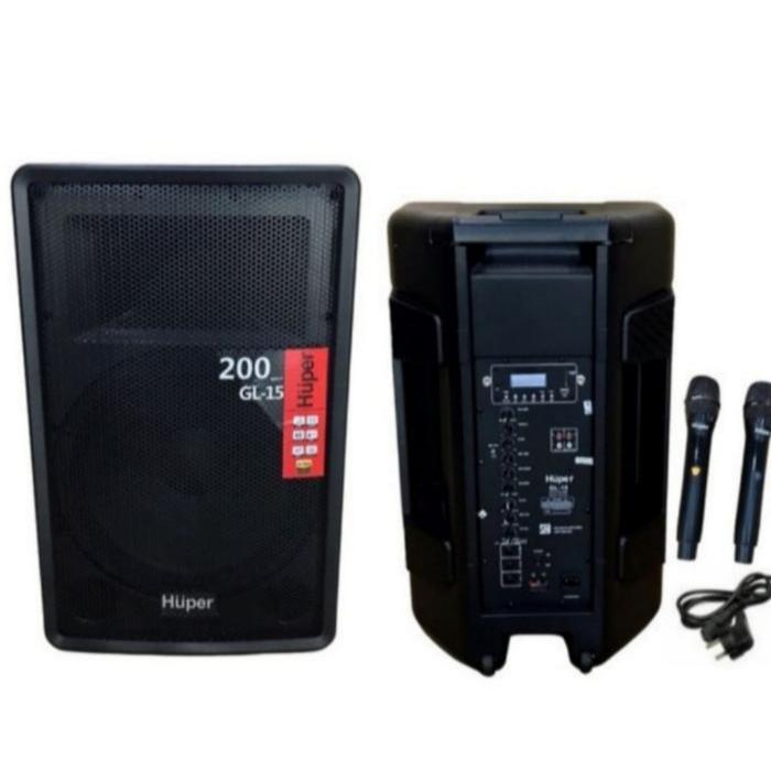 HUPER GL15 Portable Speaker for Meetings – Sound System Original