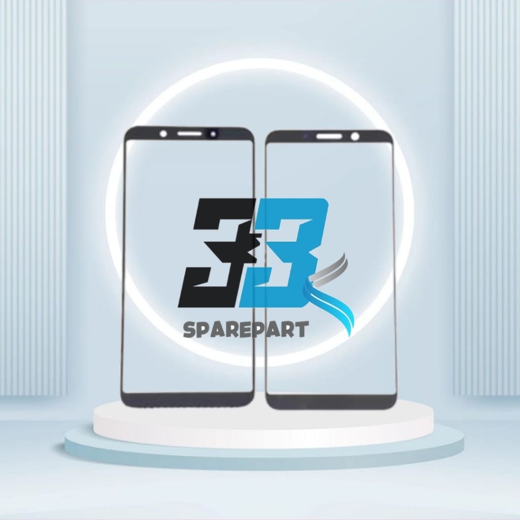 KACA LCD + OCA OPPO A83 ORI