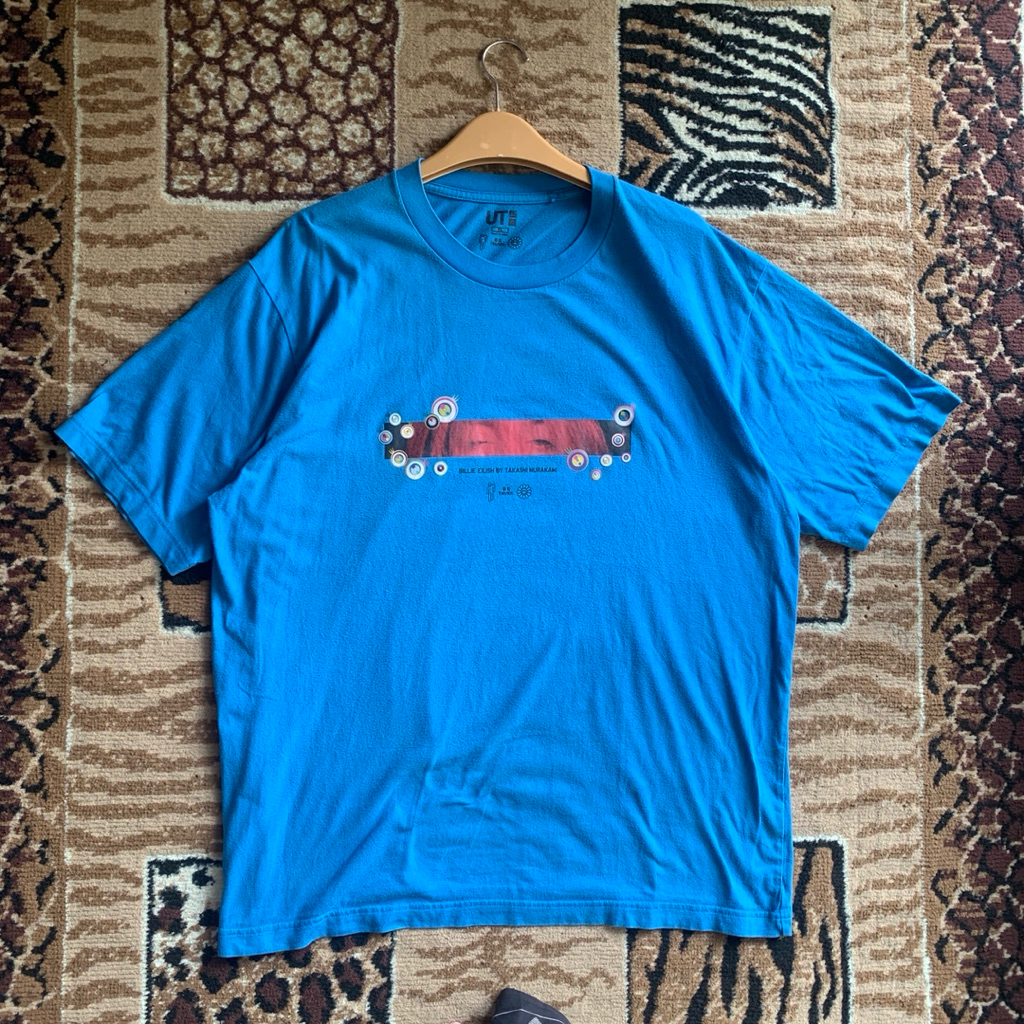 TSHIRT UNIQLO X BILLIE EILISH